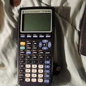 Texas Instruments TI-83 Plus Graphing Device